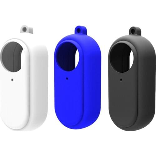 Rubber Case,for Insta 360 Go 2 Silicone Case Stabilized Action Camera Anti-Scratch Case