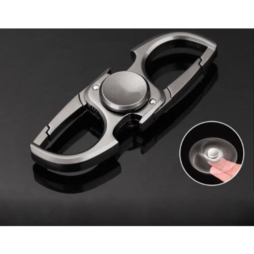 Finger Spinner Fidget Hand Spinner Anti-Anxiety Toy Relieves Stress Finger Spinner Ketchain Bottle Opener EDC Adult Kids boy Toy