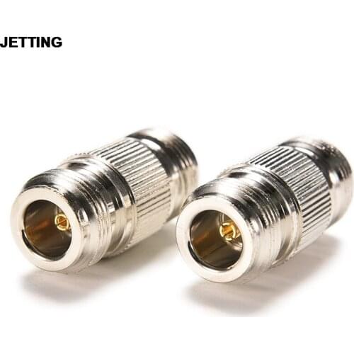 JETTING 1pc N Type Female Jack to N Female Plug Double Straight RF Coaxial Adapter Drop Shipping