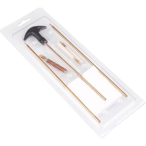Tactics Barrel Cleaning Kit .177&.22 (4.5mm&5.5mm) Rifle/Pistol Airgun Rifle Brushes
