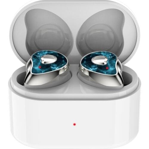 TWS Bluetooth 5.0 wireless touch APT Xheadset noise reduction sports headset