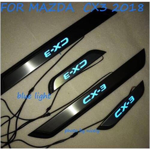 Накладки на пороги Mazda UBLUEE China At AliExpress