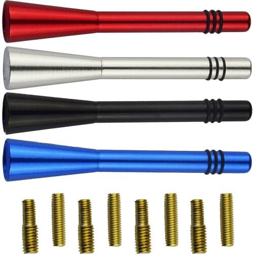 Universal Aluminum Car Roof Radio Antenna Bee Sting Screw AM FM Aerial For AM And FM Signals Car Styling Accessories