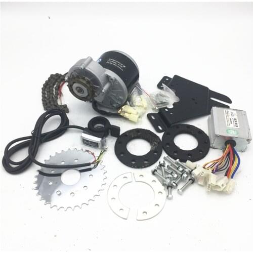 Bicycle modified electric bicycle full set of accessories left wheel modified electric bicycle 250W350W24V36V