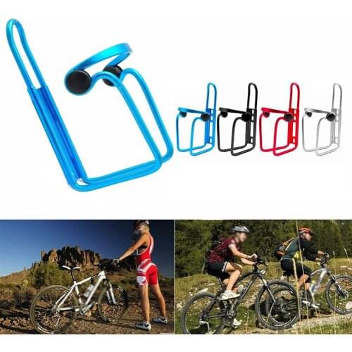 Bicycle Water Bottle Cage MTB Road Folding Bike Aluminum High-strength Drink Cup Holder Rack For Mountain Road Cycling Bike