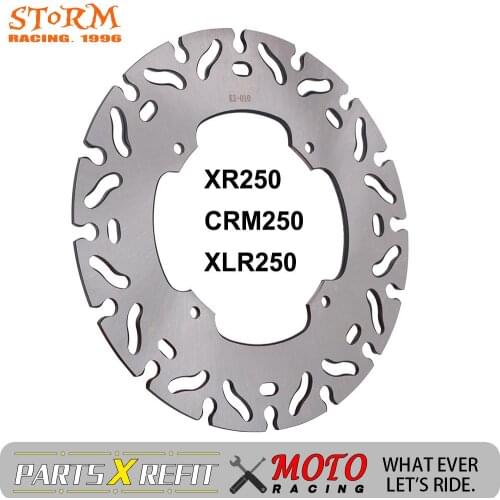 Motorcycle Outer 240mm Inside 118mm Front Brake Disc Rotor For Honda XR250 CRM250 XLR250 XR CRM XLR 250 Motobike Accessries