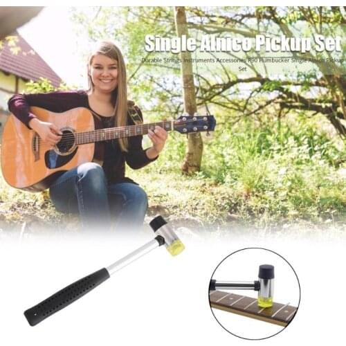 Guitar Bass Fret Hammer Mini High-quality Durable Portable Speciality Metal Electric Pocket Luthier Guitar Repair Tools
