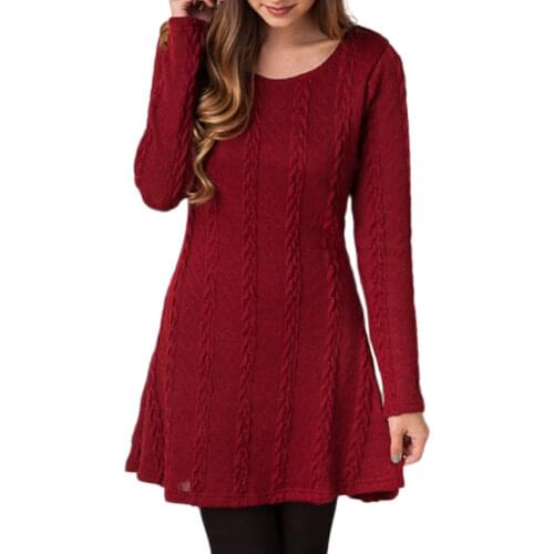 Модные трикотажные платья YSDNCHI China At AliExpress