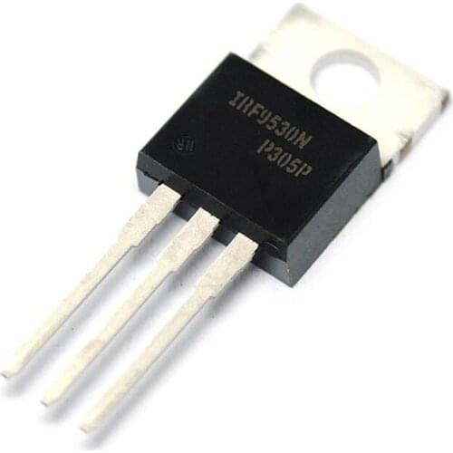 10pcs/lot IRF9530NPBF TO-220 IRF9530N IRF9530 TO220 MOSFET P 100V 14A