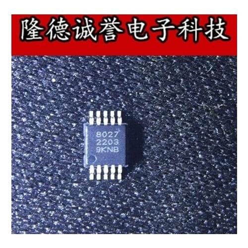 10PCS QN8027 QN8027 Electronic components chip IC 8027