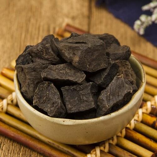 250g Dried Black Bean Chinese Knotweed He Shou Wu Polygonum Multiflorum Root Herbs heshouwu Fallopia multiflora Harald