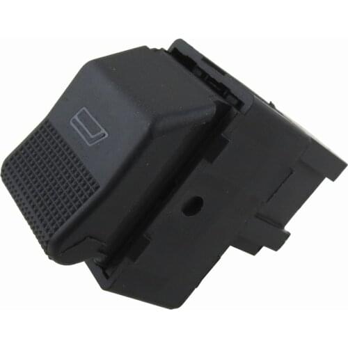 Car Styling Electrical Window Control Switch Black Plastic Car Switches & Relays For V-W Polo Lupo Seat Cordoba 6X0959855B