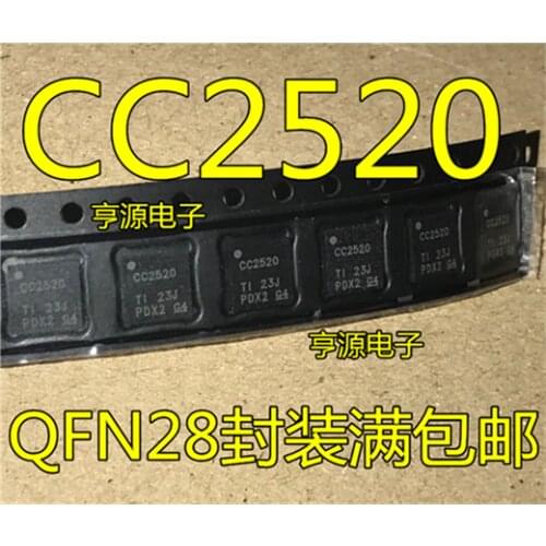 CC2520RHDR CC2520 QFN28