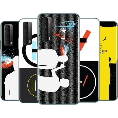 21 pilots twenty one Silicone Cover For Huawei Y7P Y5P Y9A Y8S Y9S Y6S Y9 Y7 Y6 Y5 Prime PRO Lite 2019 2018 2017 Phone Case