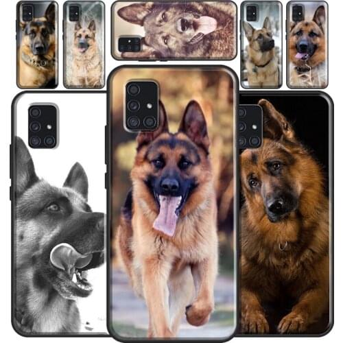 German Shepherd Dog Case For Samsung A72 A52 A42 A32 A12 A02 A20 A30 S A40 A50 A70 A21S A20e A11 A31 A51 A71