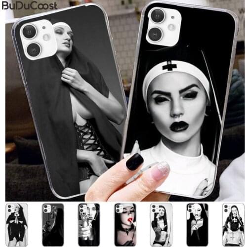 Sister nun Phone Case For iphone 11 Pro11 Pro Max X XS XR XS MAX 8plus 7 6splus 5s se 7plus case