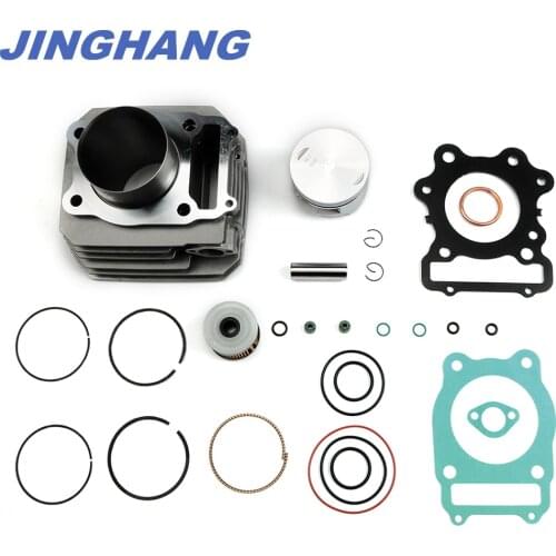 Cylinder Top End Rebuild Kit for 1988-2000 Honda TRX 300 Fourtrax FW 4x4 2x4