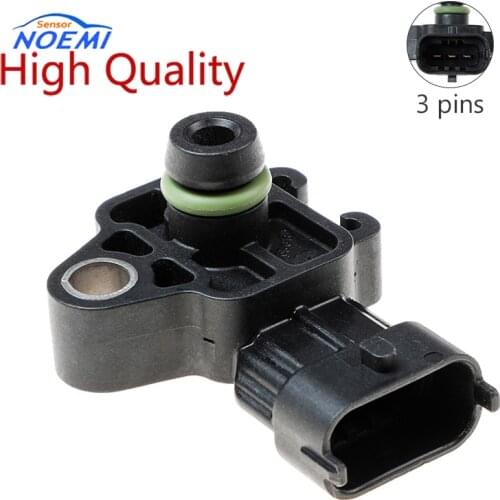 YAOPEI 12643955 MAP Sensor Intake Manifold Absolute Boost Pressure For GM ACDelco 6.6L Diesel 2.0L Turbo 12612110 12635044