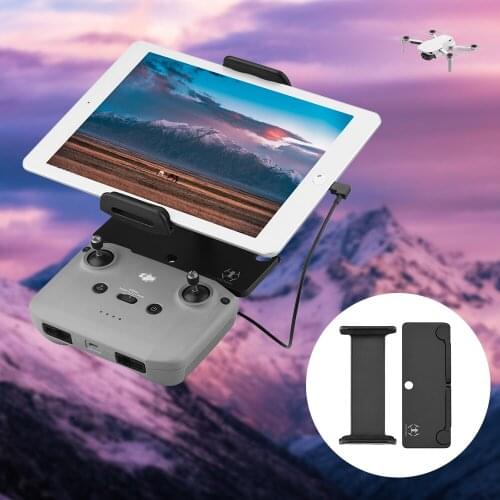 Tablet Stand Holder for DJI Mavic Air 2/Air 2S Mini 2/Mini SE Remote Control Adjustable IPad Bracket Mount Retractable Accessory