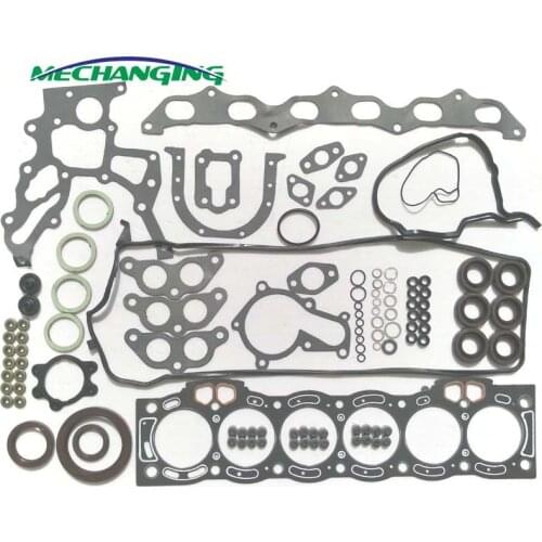 For TOYOTA CRESSIDA CROWN GS131 1GFE Engine Parts Engine Compartment Gasket Full Set Engine Parts Engine Gasket 04111-70062