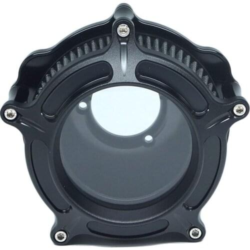 RSD Filter Motorcycle Turbine Intake Air Cleaner Cnc Kit For Harley Sportster XL Iron 883 XL 1200 Custom