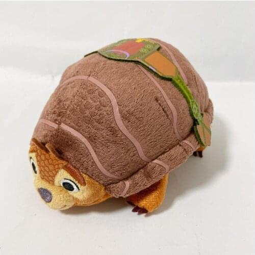 Disney Raya And The Last Dragon Fold'n Roll Tuk Tuk 18CM Plush Toy