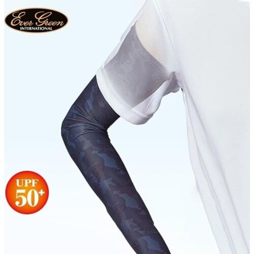 Imported from Japan EVERGREEN UV Sun protection fishing armguard Summer outdoor fishing