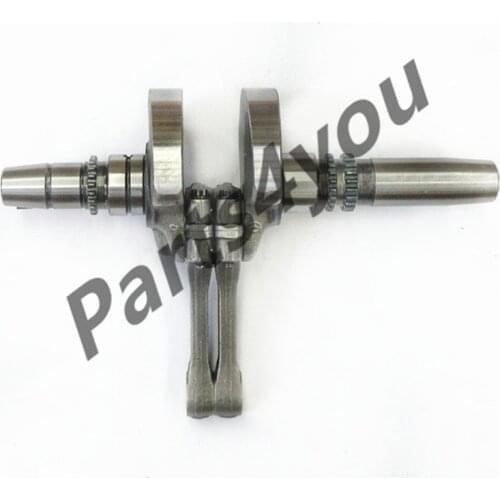 Crankshaft Crank UTV800 ODES Crank Shaft Rod VTwin UTV 800 Dominator STELS UTV800V 21040107502 100500-001-0000 291.7 LU049831