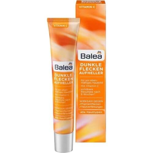Balea Dark Spot Brightener Concentrated VitaminC Cream For Pigmentation Skin Discoloration Problem Skin Solver Even Radiant Skin