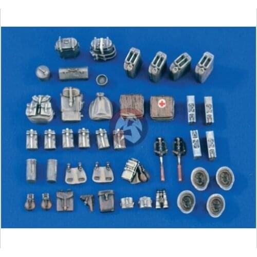 1:35 Scale Die-cast Resin Scene Layout Does Not Include Car Collection And Accessory Kits, Free Shipping 1550