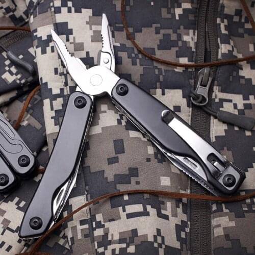 Multi Tool Knife Plier EDC Tools Multitool Folding Plier Outdoor Survival Plier
