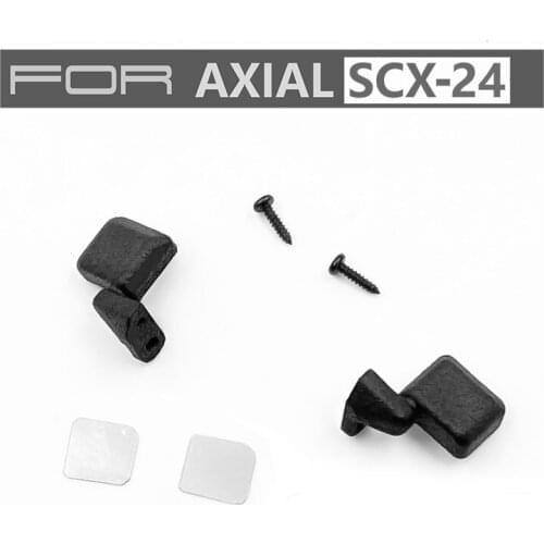Rear mirror set for Axial SCX24 JEEprc car parts
