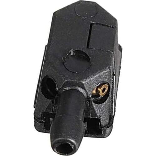 1pc Universal Rear Car Arm Windscreen Washer Wiper Blade Water Spray Jets Nozzle