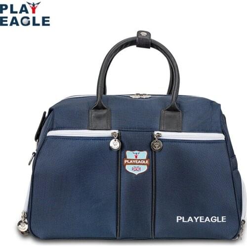 PLAYEAGLE New Golf Bag Clothing Golf Bag For Men Travelling Bag Large Capacity Boston Bag High Quality Durable Storage Golf Bag