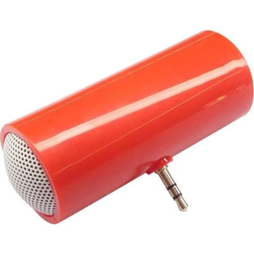 New Mini Portable 3.5mm Stereo Speaker Music Sound Amplifier for Mobile Phone Tablet