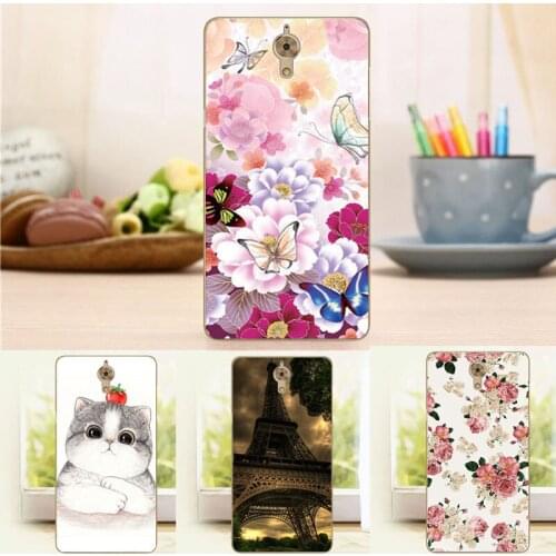 New Fahion Soft Silicon Capa for Coolpad Sky 3 5.5inch Cover Case for Coolpad Sky 3 Printing Coque Fundas