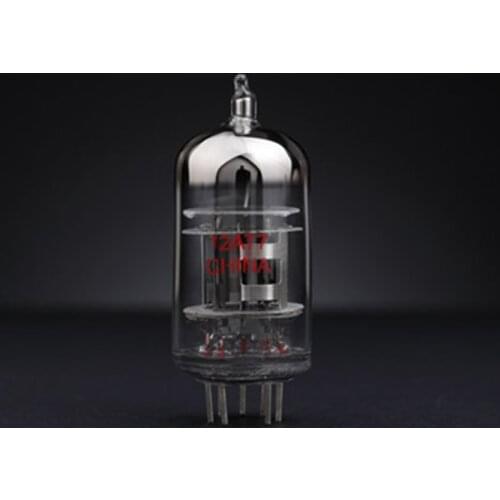 New 1pcs Shuguang 12AT7(ECC81,12AT7-T) Amplifier HIFI Audio Vacuum Tube Repalce Psvane Mullard JJ Tung-sol EH ECC81