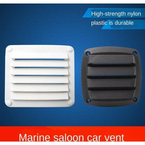 Plastic Air Vent Ventilator Grille Cover Ventilation RV Yacht Trailer Caravan Wall ceiling Mount