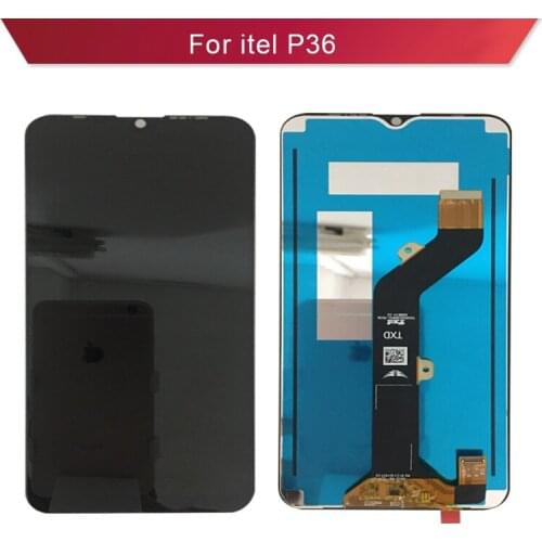 Full LCD for iTel P36 Display and Touch Screen Assembly P36 LCD Screen Glass Digitizer Panel Replacement Repair Parts