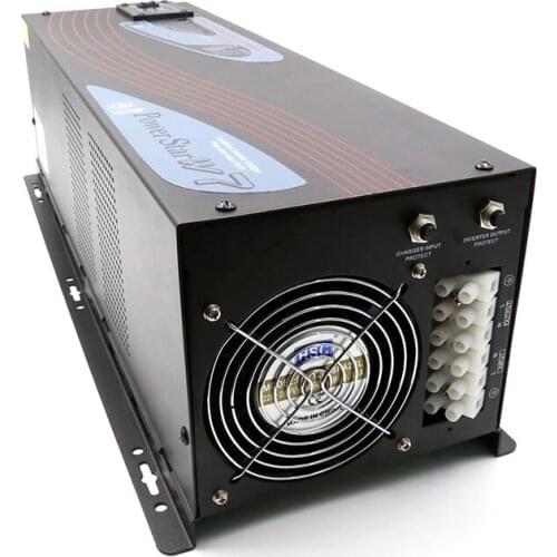 Guangzhou factory ac dc converter 220v 48v 6000W power star inverter low frequency power inverter