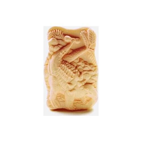 PRZY Dinosaur Silicone Molds Craft Art DIY Silicone 2D Soap Mold Dragon Handmade Candle Molds Mold Soap Making Moulds 001