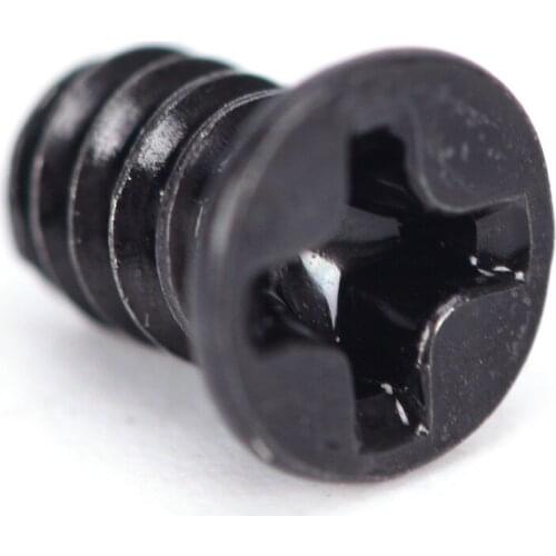 Good Sale 100PCS 3.5” Hard Drive HDD Tray Computer Chassis Hard Disk Black Screw For PC