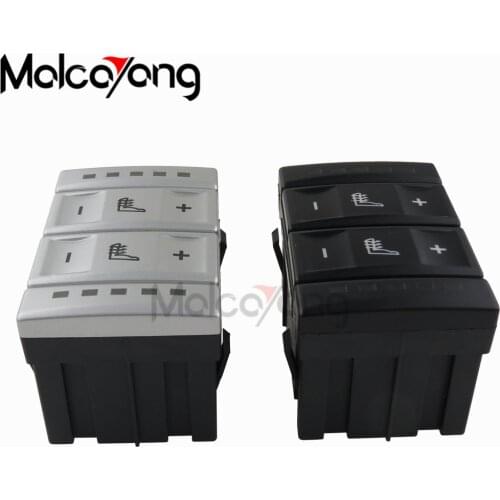 Sliver/Black NEW Electric Seat Heated Switch Heating Switch Button For Ford Mondeo MK3 S-Max 6M2T-19K314-AC 6M2T19K314AC