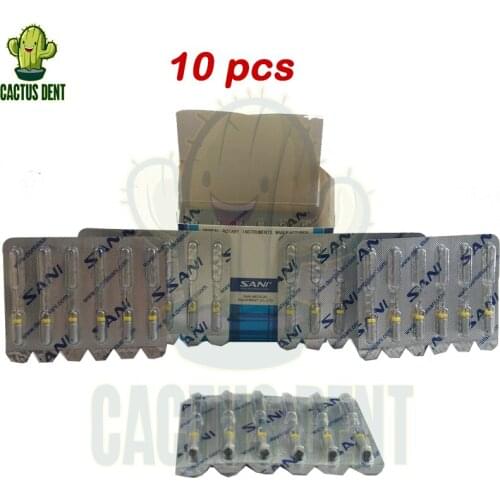 Dental Rotary Instruments Sani Root Canal Endo Files K Files /Endodontic Products Dental Files Stainless Steel Endodontics Super