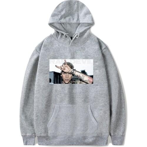MGK Hoodies Print Machine Gun Kelly Hoodies Sweatshirts Men/Women Streetwear Hip Hop Oversized Cotton Hoodie Long Sleeve Winter