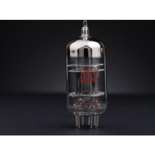 Vacuum Tube 12AU7 Shuguang Replace ECC82 6189 New High Reliability Precise HIFI Audio