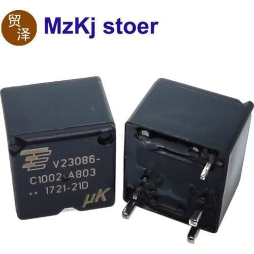 10/50PCS V23086 New Auto Relay V23086-C1002-A803 C1002-A803 5PIN 12V