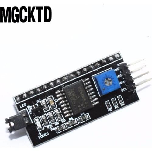 10pcs/lot IIC/I2C / Interface LCD 1602 2004 LCD Adapter Plate