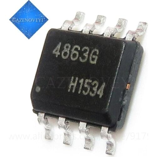 10pcs/lot TDA4863G TDA4863 4863G Best quality SOP-8 In Stock