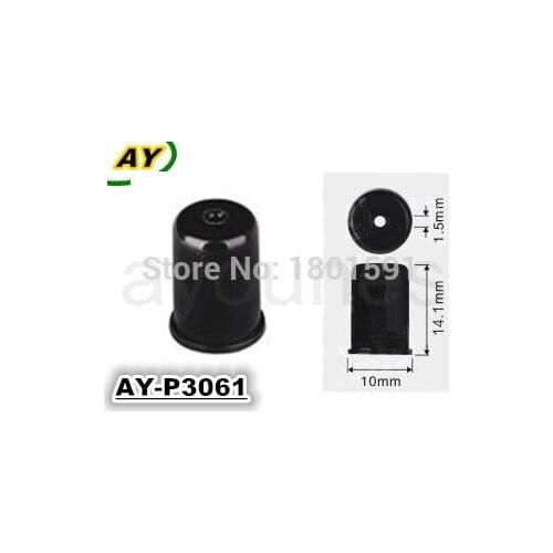 100pieces Top new material fuel injecto pintle cap fit for Injector Repair Kit (10*14.1*1.5mm AY-P3061)